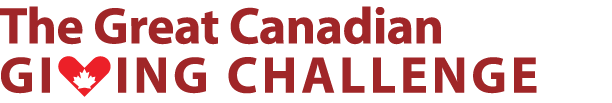 The Great Canadian Challenge June 2015 - every donation counts towards winning $10,000