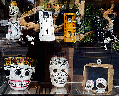 Day of the Dead- October 23 - 30, 2015. In honour of Frida Khalo and Creative Spirit artists whom we miss.