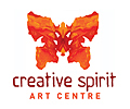Creative Spirit Art Centre Butterfly logo