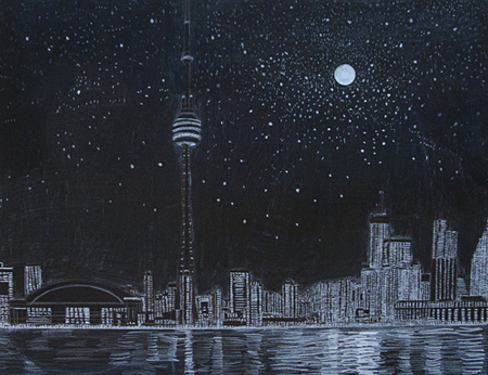 Toronto-at-Night Orhan-Guven-Toronto-at-Night