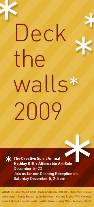 Deck The Walls 2009