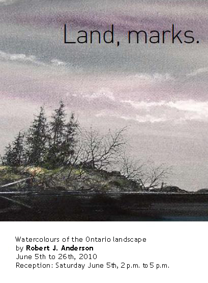 Land, marks.