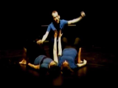 Alan Shain with Propeller Dance