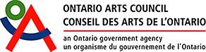 Ontario Arts Council Logo Ontario Arts Council Logo