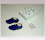 Hanni Sager, Miniature Shoes, (blue)