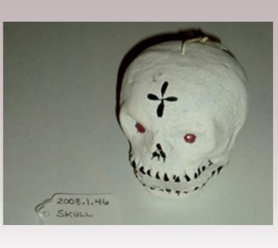 Hanni Sager, Skull, (Red Eyes)