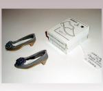 Hanni Sager, Miniature Shoes, (grey)