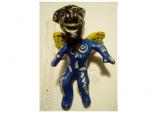 Hanni Sager, Devil Figure (Blue/Yellow)